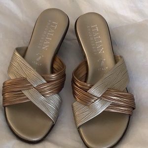 Sandals. Italian